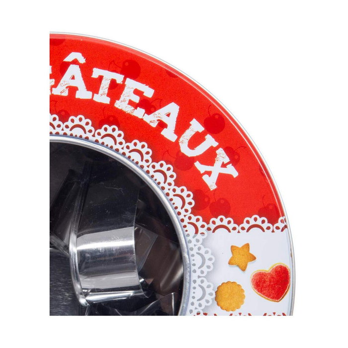 Moldes para Galletas Secret de Gourmet 8 Pièces Moldes para Galletas Secret de Gourmet 8 Pièces