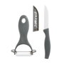 Eplucheur 5five Simply Smart Gris Céramique 17,5 cm