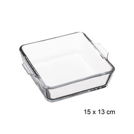Secret Of Gourmet Source carrée pour four 15 x 13 cm en cristal