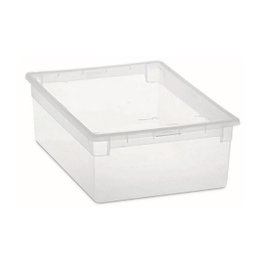 Terry Light Box M Boîte Multiusage avec Couvercle Transparent