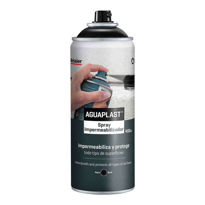 Imperméabilisation Aguaplast 70605-002 Spray Noir 400 ml Imperméabilisation Aguaplast 70605-002 Spray Noir 400 ml
