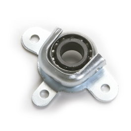 Cambesa Support 9500 + Roulement à billes 9510 2 unités Aluminium Ø int. 12 mm Ø ext. 28 mm