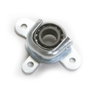 Cambesa Support 9500 + Roulement à billes 9510 2 unités Aluminium Ø int. 12 mm Ø ext. 28 mm