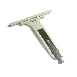 Cambesa Lot de 2 attaches de tension 140 mm en poliamide pour lames en aluminium beige