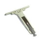 Cambesa Lot de 2 attaches fleje/tirante 140 mm en poliamide beige pour lames en aluminium