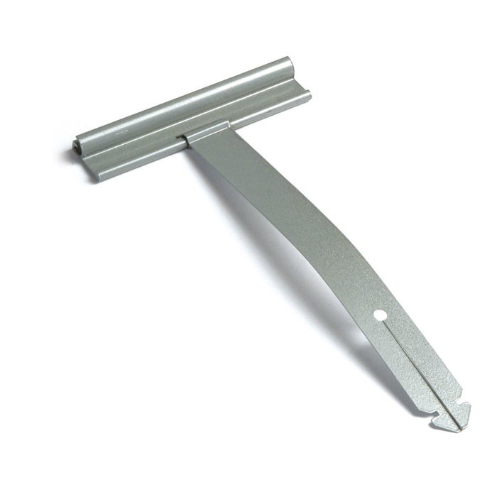 Cambesa Lot de 2 attaches de traction en acier 190 mm pour lames PVC