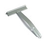 Cambesa Lot de 2 attaches de traction en acier 190 mm pour lames PVC