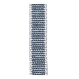 Cambesa Bande de persienne 22 mm x 6 m Gris / blanc