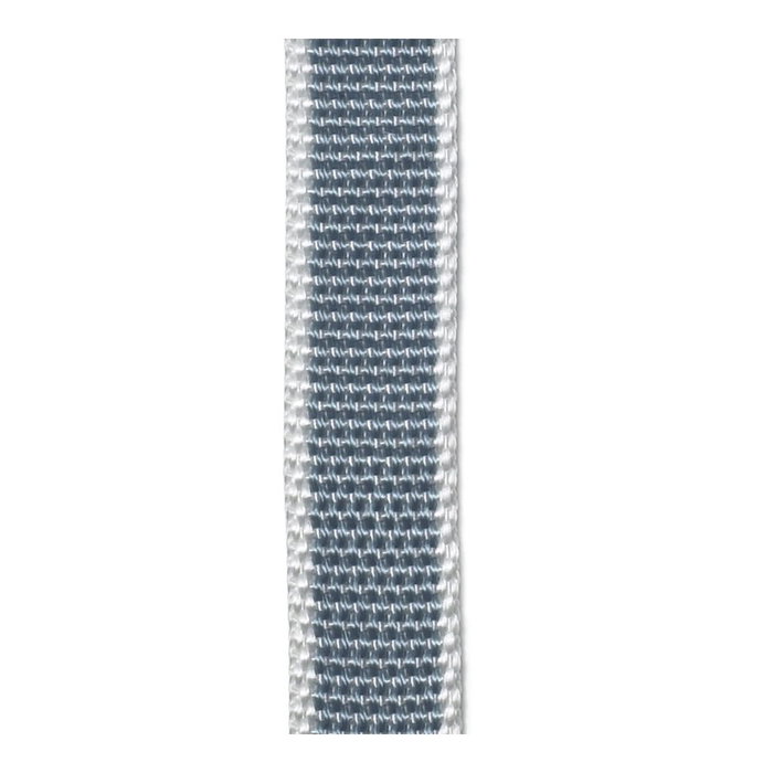 Cambesa Sangle de persienne Gris / blanc 22 mm x 6 m Cambesa Sangle de persienne Gris / blanc 22 mm x 6 m