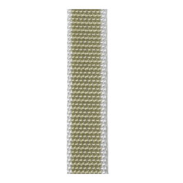 Cambesa Cinta persiana 07 beige / blanc 22 mm x 6 m