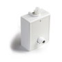 Cambesa Torno persiana extérieur blanc avec manivelle (50 kg)
