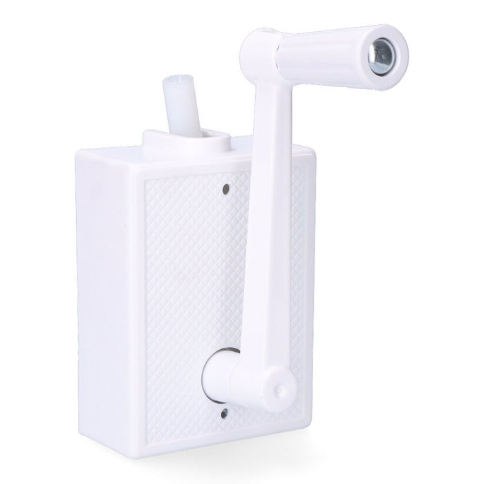 Cambesa Torno extérieur pour persienne 50 kg blanc avec manivelle 115 x 85 x 42 mm Cambesa Torno extérieur pour persienne 50 kg blanc avec manivelle 115 x 85 x 42 mm