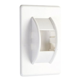 Cambesa Carcasa plastico 9676 blanche, 74 x 104 mm