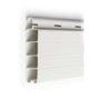 Cambesa Lame pour store Rechange Volet Blanc