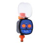 Blue Bird Altadex Programateur d'arrosage analogique avec connexion 3/4", anti-UV, noir, programmation jusqu'à 72h