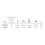 Edm Tabouret aluminium 2 marches pliable norme EN 14183 hauteur 44cm charge max 150kg