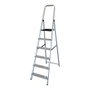 Échelle pliante à 6 marches EDM Aluminium (48 x 10,5 x 193 cm)