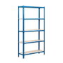 Étagère Simon Rack Simonclick 5/400 Métal 180 x 90 x 40 cm 5 Etagères