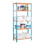 Étagère Simon Rack Maderclick 5/400 750 kg Métal 5 Etagères Contre-plaqué (180 x 90 x 40 cm)