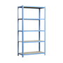 Étagère Simon Rack Maderclick Plus 5/500 750 kg Métal 5 Etagères Contre-plaqué (200 x 100 x 50 cm)