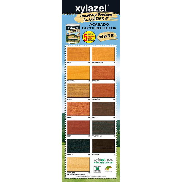 Lasure Xylazel Plus Decora Palissandre Mat