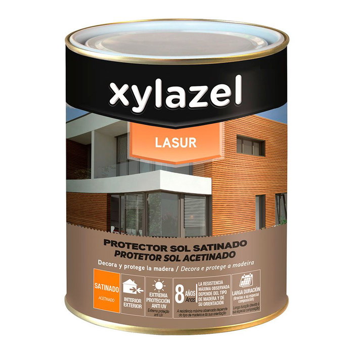 Protecteur de surface Xylazel 5396903 Résistant aux UV Incolore Satiné 375 ml Protecteur de surface Xylazel 5396903 Résistant aux UV Incolore Satiné 375 ml