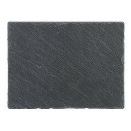 Secret Of Gourmet Base d'ardoise pour amuse-bouches 32 x 24 x 0,5 cm