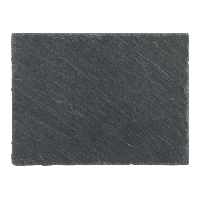 Secret Of Gourmet Base de type ardoise pour apéritifs 32 x 24 x 0,5 cm Secret Of Gourmet Base de type ardoise pour apéritifs 32 x 24 x 0,5 cm