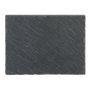 Secret Of Gourmet Base de type ardoise pour apéritifs 32 x 24 x 0,5 cm