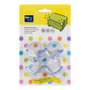 Inofix 5000 Protecteur de coins PVC flexible transparent 24 x 43 x 43 mm lot de 4