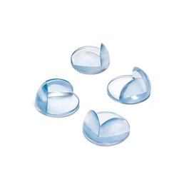 Inofix 5000 Protecteur de coins PVC flexible transparent 24 x 43 x 43 mm lot de 4