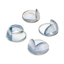 Inofix Protecteur de cantos modèle 5000, Transparent, 4 unités