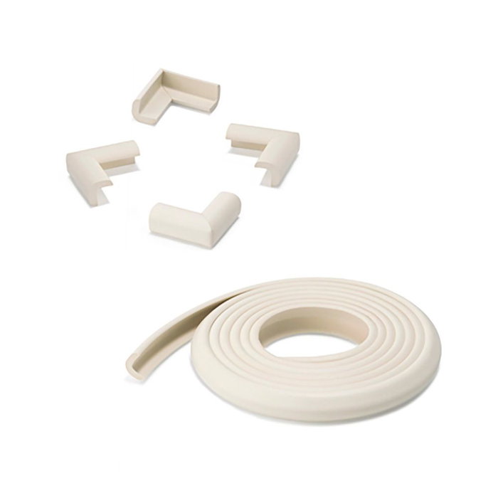 Inofix Profil de coins Protecteur de coins Ruban Blanc