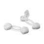 Inofix Fermeture de sécurité multiusage modèle 5101, blanc, 2 unités