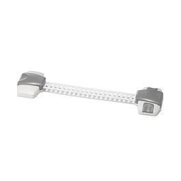 Inofix Lot 2 Serrures de Sécurité Multiusage Réglables Blanc 56 x 210 x 14 mm