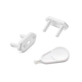 Inofix Protecteur pour prise électrique modèle 5401, blanc, 6 pcs