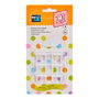 Inofix 5401 Protection pour prise électrique, blanc, 6 pièces, blister