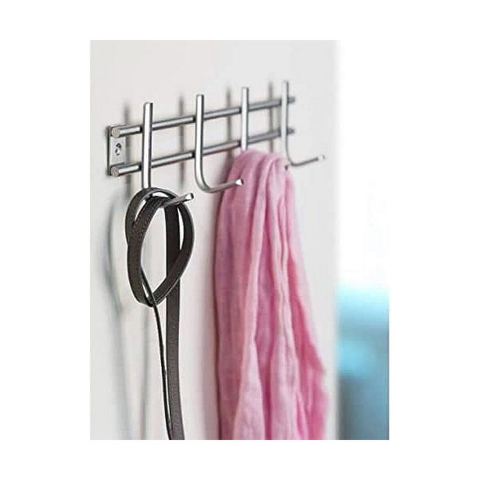 Portemanteau Inofix Acier inoxydable Chrome 150 x 220 x 68 mm Noir Portemanteau Inofix Acier inoxydable Chrome 150 x 220 x 68 mm Noir