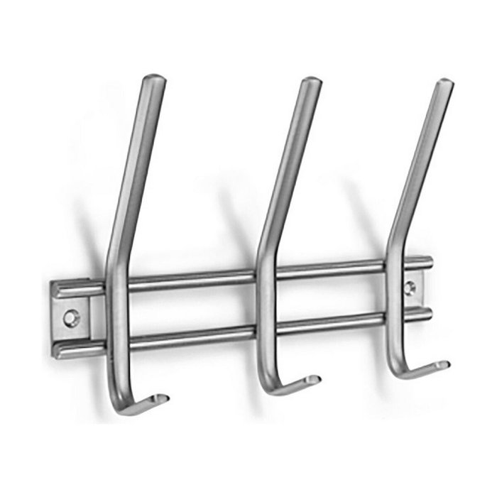 Portemanteau Inofix Acier inoxydable Chrome 150 x 220 x 68 mm Noir Portemanteau Inofix Acier inoxydable Chrome 150 x 220 x 68 mm Noir