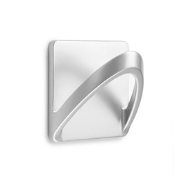 Inofix Colgador Cinta Chromé Adhésif 65x65x45 mm Etanche Salle de Bain PVC