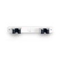 Inofix Double support pour balais Blanc