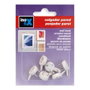Inofix Colgador para cuadros blanc 3001-2-000 (pack de 6)