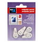 Inofix Colgador para cuadros blanc 3002-2-000 (pack de 4) inevitable