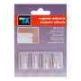 Inofix Crochet porte-voilage adhésif transparent (lot de 4 unités)