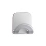 Inofix Colgador adhesif chromé blister 68x60x53 mm PVC pour salle de bain