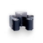 Inofix 2055-7-000 Porte-balai adhésif chromé mat lot de 2 - Pour rangement nettoyage