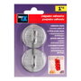 Inofix Colgador adhesif en acier inoxydable 2176-1-000 crochet chromé lot de 2