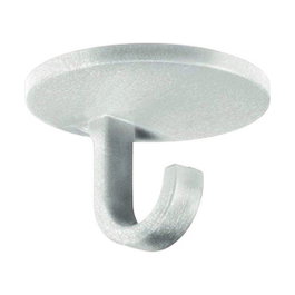Inofix Lot de 4 crochets adhésifs blancs 2179-2-000
