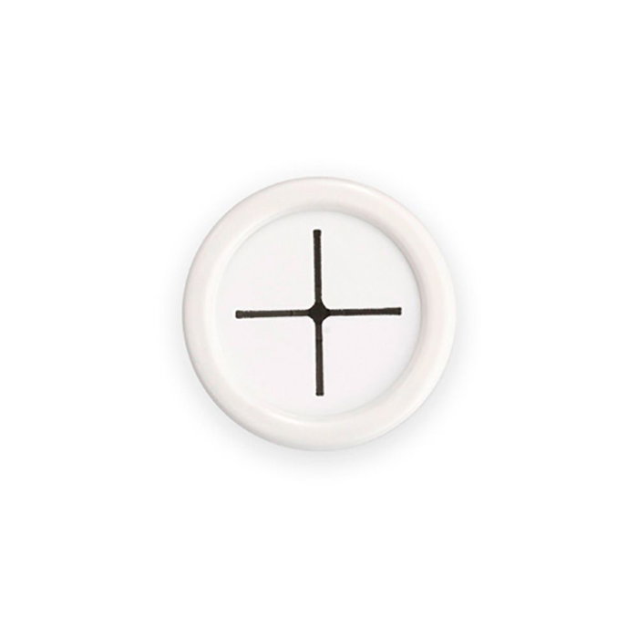 Inofix 2089-2-000 Porte-serviettes de cuisine rond adhésif blanc PVC flexible 42x42x22 mm Inofix 2089-2-000 Porte-serviettes de cuisine rond adhésif blanc PVC flexible 42x42x22 mm