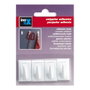 Inofix Crochet adhésif classique blanc (blister de 4 unités)